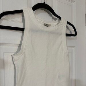 NWOT white baby tank by Prana